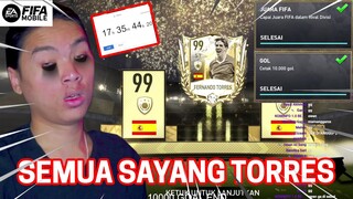 17 JAM LIVE DEMI MENDAPATKAN FERNANDO TORRES - FIFA Mobile Indonesia 2022