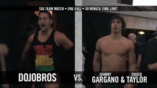 PWG Is Your Body Ready - Chuck Taylor & Johnny Gargano vs The Dojo Bros