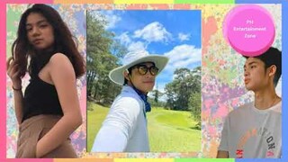 Donny sinamang Mag golf si Belle Mariano sa Baguio