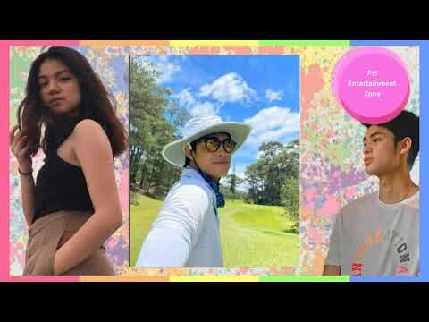 Donny sinamang Mag golf si Belle Mariano sa Baguio