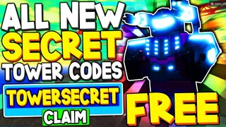 ALL 5 WORKING SECRET CODES! Tower Defense Simulator Roblox September 2021