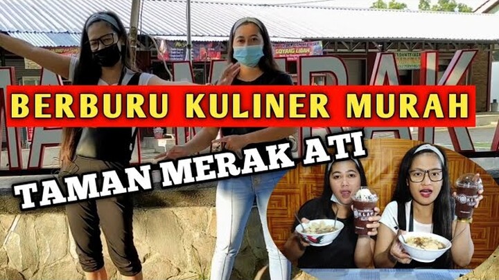 KULINERAN MURAH DI TAMAN MERAK ATI ANDONG /BANYAK PEDAGANG MENCARI REZEKI DISINI /SEMOGA LARIS MANIS