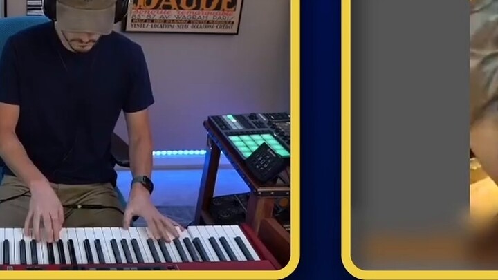Duo piano dan biola secara acak terhubung dengan netizen lagi
