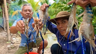 TÔM CÀNG XANH SIÊU TO NƯỚNG CHẤM MUỐI TIÊU LAI RAI STRONG BOW