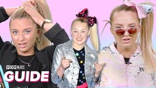 We try following a "Jojo Siwa" makeover tutorial | PopBuzz Guide