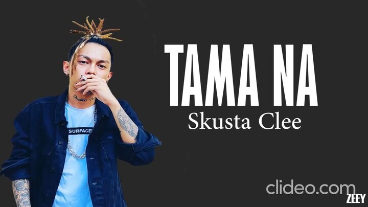 Skusta Clee x Jnske- Tama na (sped up + reverb) [lyrics]  #newsong2018