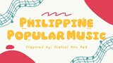 Philippine Popular Music