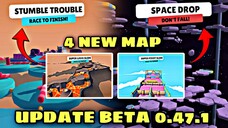 NEW UPDATE 0.47.1 BETA ! ADA 4 MAP TERBARU DI STUMBLE GUYS !