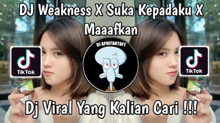 DJ WEAKNESS X SUKA KEPADAKU X MAAFKAN VIRAL TIK TOK TERBARU 2024 YANG KALIAN CARI ! DJ DANVANTA