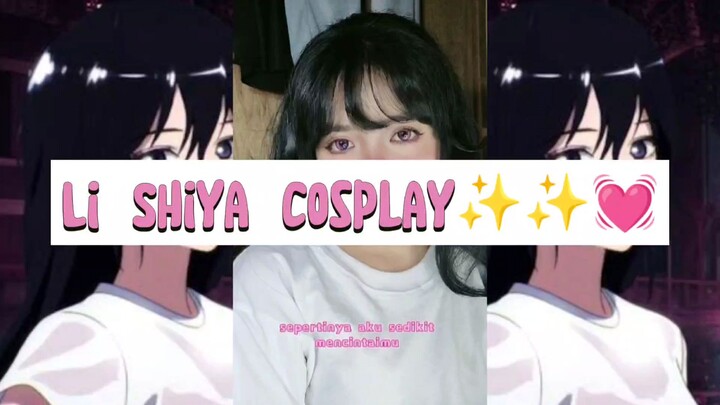 Li Shiya from "The Girl Downstair" cosplay😋