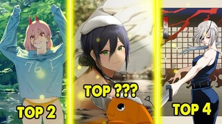 Top 7 Cô Nàng Xinh Đẹp Xứng Đáng Làm Waifu Bậc Nhất CHAINSAW MAN