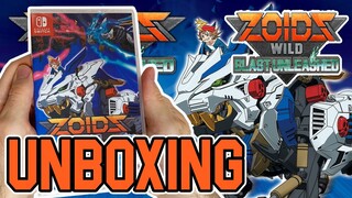 Zoids Wild: Blast Unleashed (Nintendo Switch) Unboxing