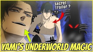 Black Clover Yami Underworld Magic? & Nacht Traitor?