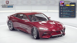 Italdesign Davinci Max Test Drive - Asphalt 9: Legends