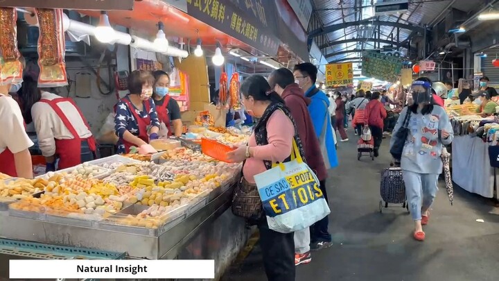 Chợ Long Đàm ngày 25 tết, rộn ràng không khí mùa xuân _ Chợ Đài Loan 7