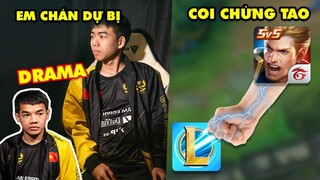 Update LMHT: Drama siêu to tố cáo GAM và HLV Tinikun - Fan Liên Quân đáp trả Tốc Chiến