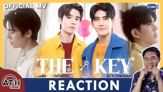 REACTION | OFFICIAL MV | The Key Ost.Vice Versa รักสลับโลก - Jimmy Jitaraphol, Sea Tawinan | ATH