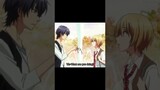 💗 love stage - anime 💗 ryouma x izumi 💜💛