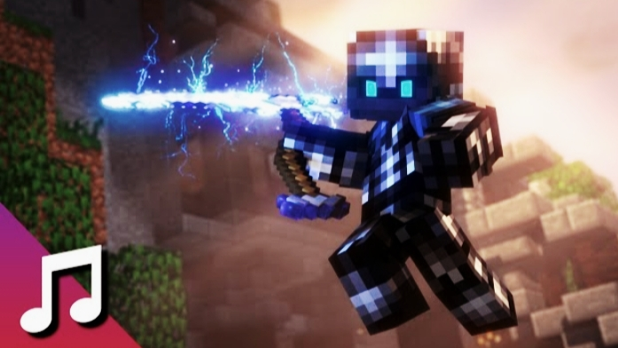 ♪ Legends Never Die (Minecraft Animation) [Music Video] Trận Chủng Tộc Thế Giới