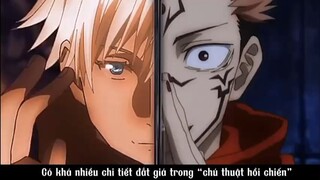 Có khá nhiều chi tiết đắt giá trong "chú thuật hồi chiến" #jujutsukaisen0 #chuthuathoichien  #hotani