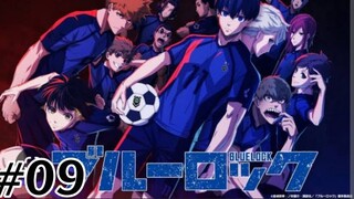 Blue Lock Episode 09 (ENGLISH DUBBED)