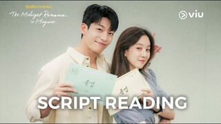 Script Reading with #WiHaJoon, #JungRyeoWon | The Midnight Romance in Hagwon | Viu Original