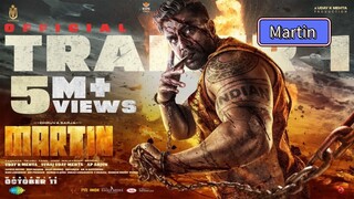 Martin - New Movie Trailer  | Dhruva Sarja | AP Arjun | Uday K Mehta