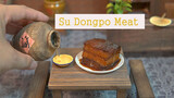 Mini Kitchen- It took 1 yuan to make Dongpo meat
