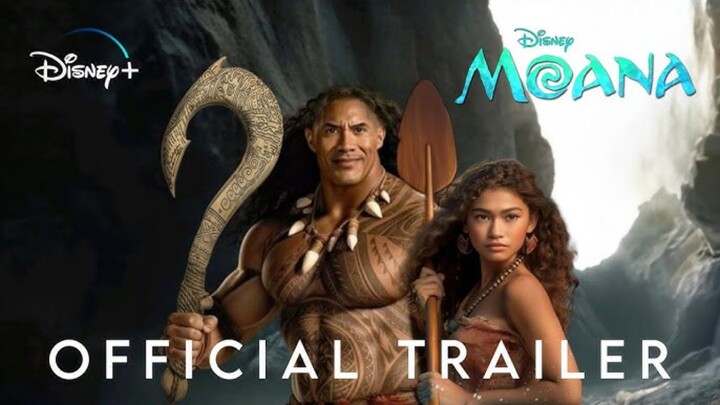 MOANA LIVE ACTION 2024 : OFFICIAL TRAILER