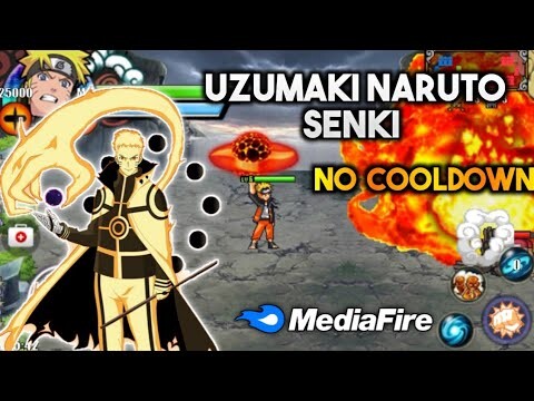 Naruto Senki Terbaru No Cooldown dan Unlimited Coin