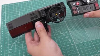 [Completeness 58%] The soul jump lamp is finally fixed! DeAGOSTINI 1/8 AE86 production process