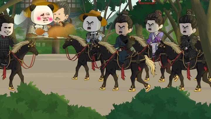 Episode 10: Xia Ren and Chang Yuchun meet, life and death crisis, accidental fall from horse