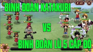 Hải Tặc Đại Chiến- KATAKURI VS 6 LÙ KẾT QUẢ SẼ RA SAO..TRẬN CHIẾN CĂNG THẲNG NHÂN PHẨM SẼ QUYẾT ĐỊNH