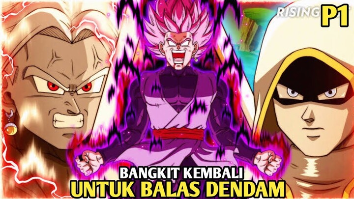 Zeno sendiri tidak bisa melenyapkan black selamanya - Dragon ball KingO P1