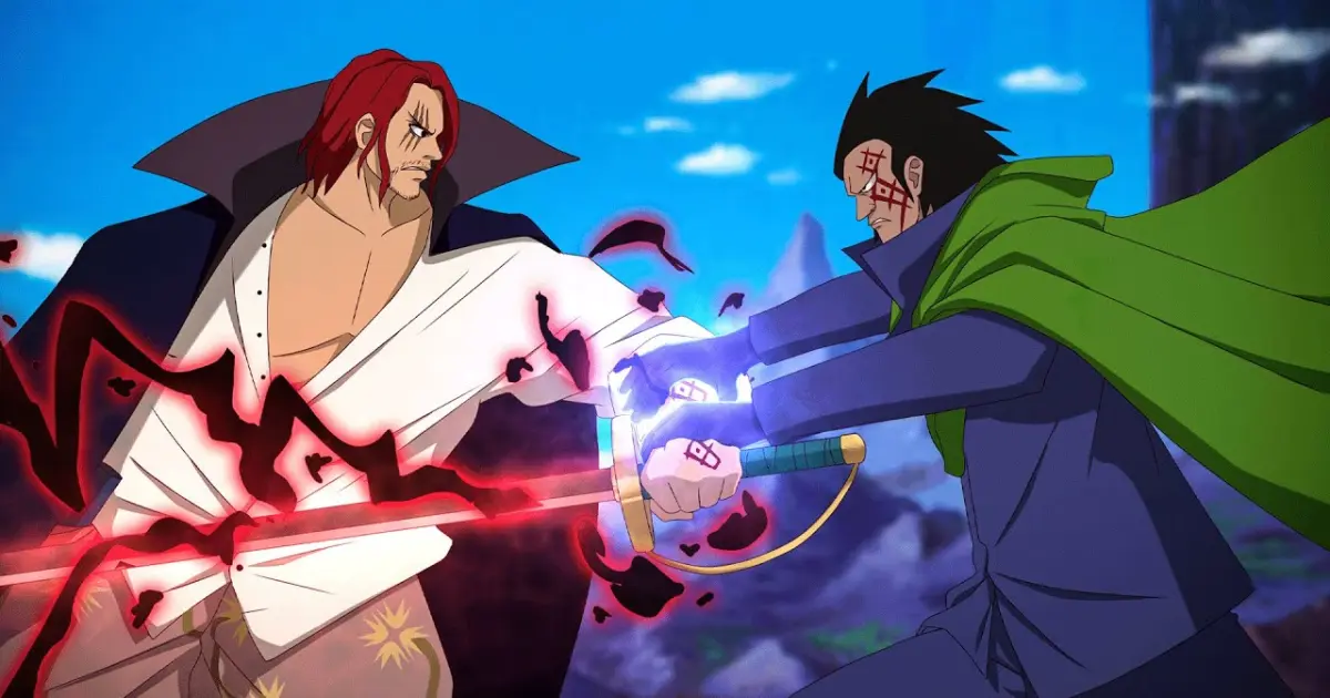 Shanks Clashes With Monkey D Dragon After Revealing His True Motive Bilibili