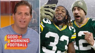 GMFB | Packers are clearly Super Bowl favorites with duo Aaron Rodgers and Jones - Peter Schrager