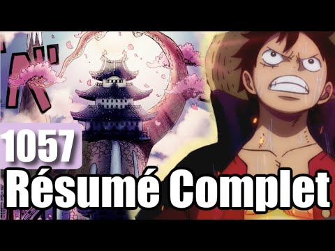 SPOILERS COMPLETOS - ONE PIECE 1057 