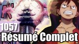 One Piece 1057 Résumé Complet : La scène final de Wano Kuni !