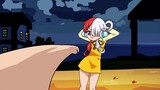 ONEPIECE UTA zero two dodging meme