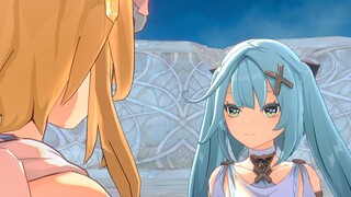 [Genshin Impact]Senior Fa Lushan! Bagus!