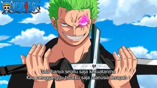 EPIC REVIEW OP 1071 ! KAKU TERKEJUT ! ZORO MENGELUARKAN HAKI TINGKAT TINGGI