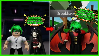 Aku Berubah Menjadi Vampire Karena Digigit (Brookhaven) - Roblox Indonesia