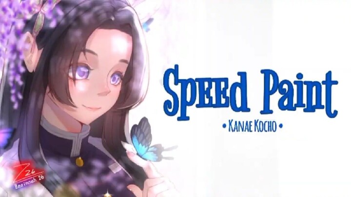 Kanae Kocho Speed Paint