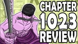 THIS FIRE WON'T STOP!! One Piece Chapter 1023 | Manga Review & Discussion