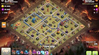 Clash of Clans War | Điện Long x Đại Quản Giáo | Hội Chiến