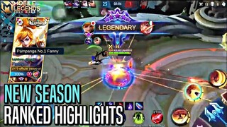 FANNY RANKED HIGHLIGHTS | NEW SEASON | MLBB