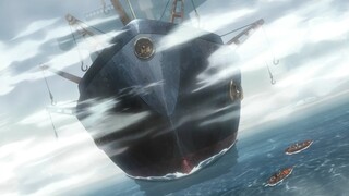 A giant "horror tanker" full of dangers and traps, but there is no one on board?! "JOJO's Bizarre Ad