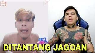 jagoan bela diri ini nantang Gogo Sinaga || Ome TV Prank