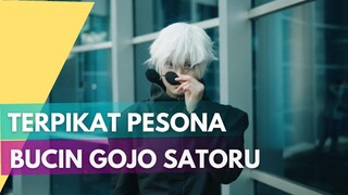 Gojo Satoru nih boss, senggol dong #Midoricosplayvideo #wibutalentcompetition #lombacosplay