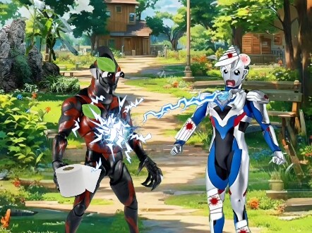 เบเรียเชื่อว่าการทำความดีจะทำให้ Cero Zeta และ Grigio มีพลังทั้งหมด